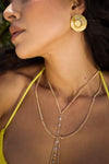Circly Chunk Earring