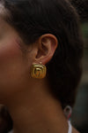 Sisi Swirl Chunk Earring