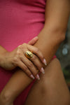 Obi chunky ring