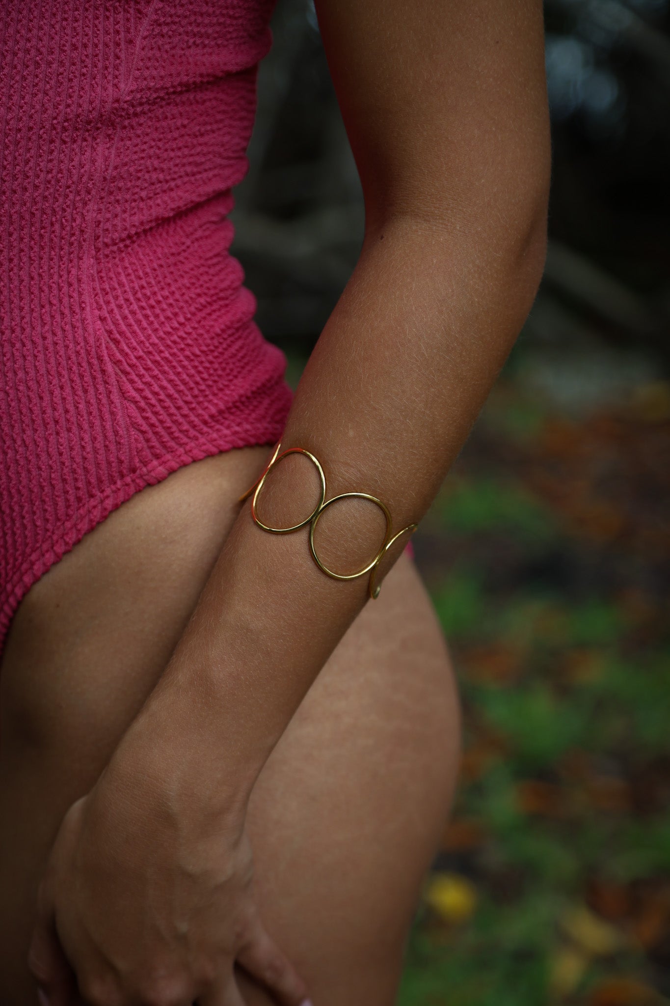 Emmy Circles Arm Cuff