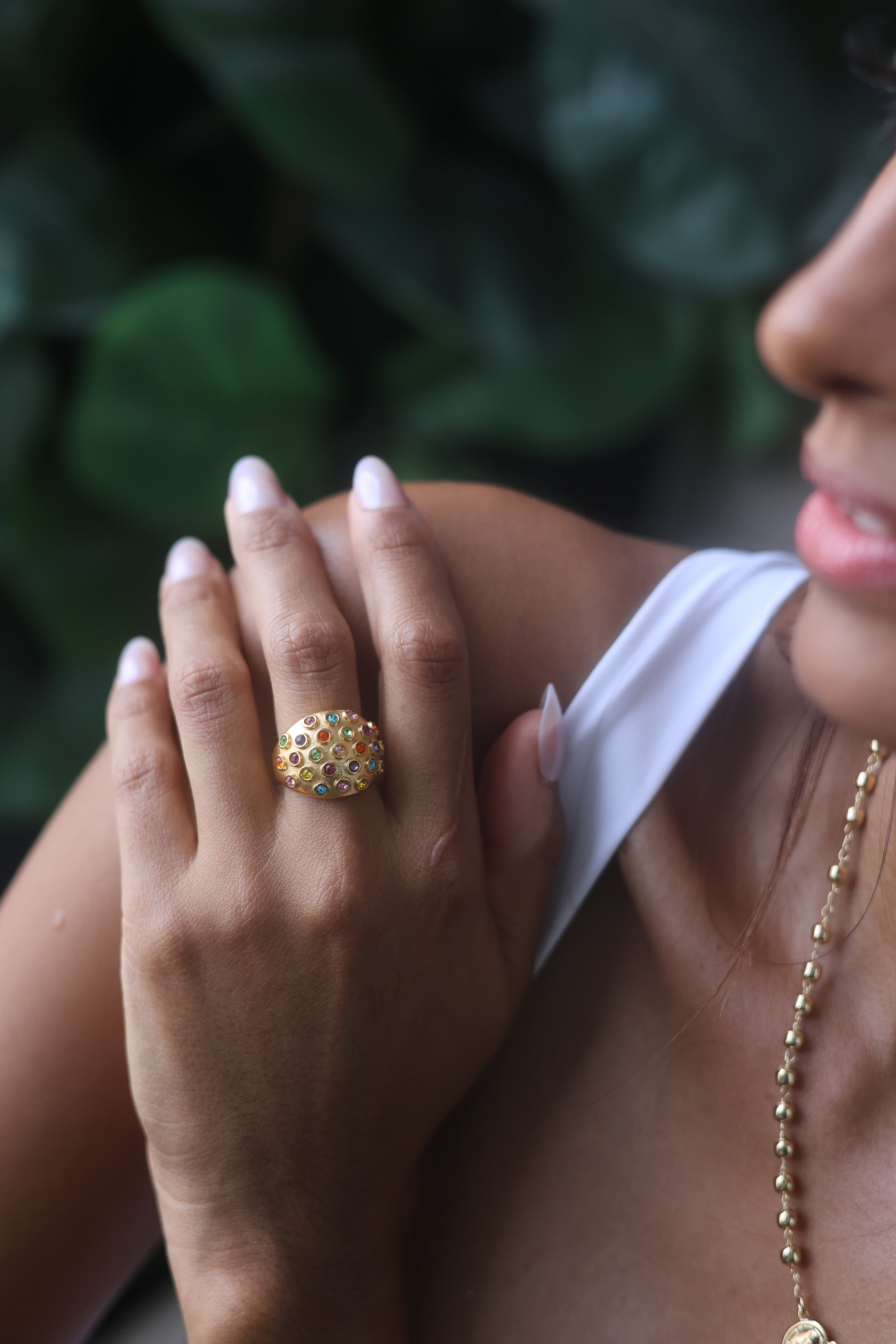 Cosmic Jewel Ring