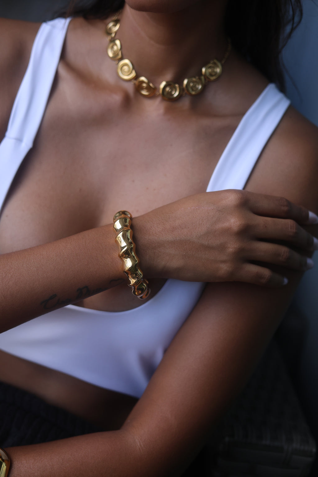 Golden Grove Bracelet