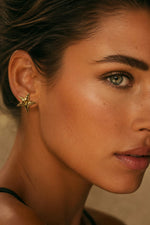 Mila Starfish earrings