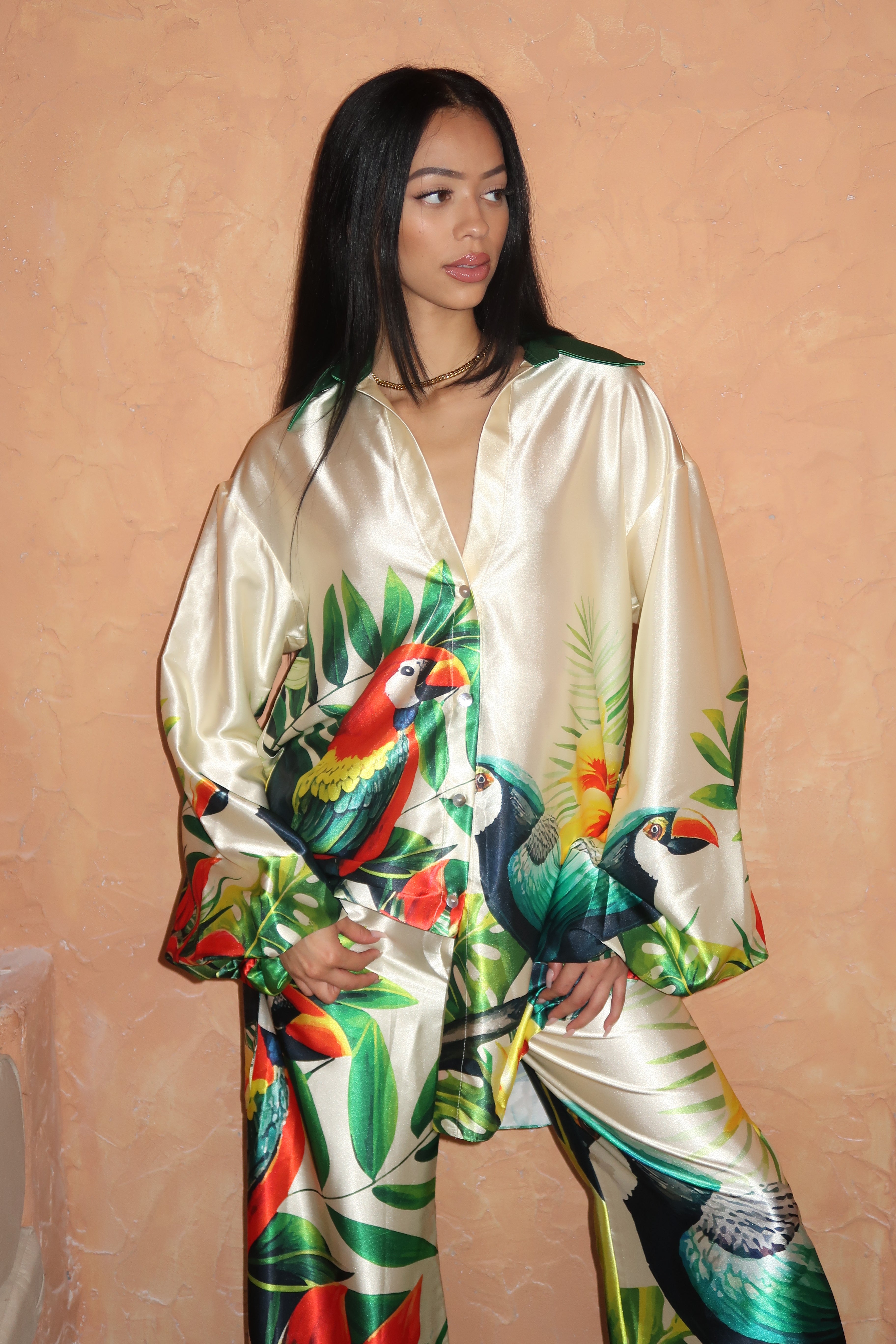 Macaw Blouse