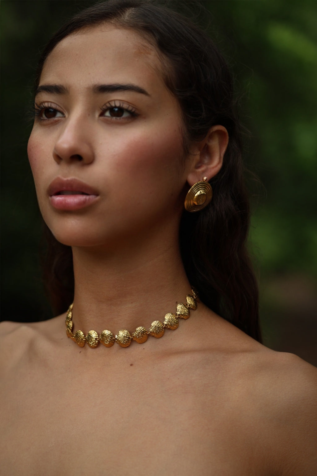 Infinity Seashells Choker