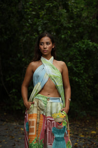 Zila Halter top