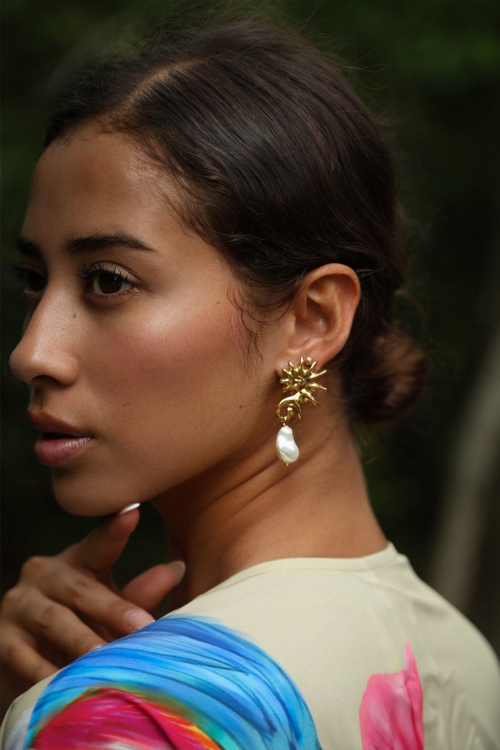 Sol Pearl Earring